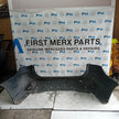 MITSUBISHI OUTLANDER MK3 REAR BUMPER 2013 BLACK COMPLETE  FMX70