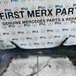 MERCEDES BENZ C-CLASS W205 REAR BUMPER 2015 SILVER A2058555738 FMX51