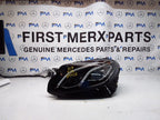 2018 MERCEDES E-CLASS W213 N/S Passenger Side Front Headlight A2139066501 FMH28