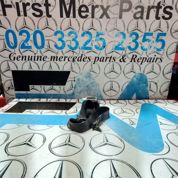 MERCEDES A CLASS SEAT BELT FRONT RIGHT SIDE A1768600285 W176 2012 - 2018