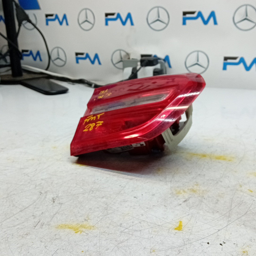MERCEDES GLA X156 PASSENGER LEFT  REAR INNER TAIL LIGHT A1569061158 2015 FMT287