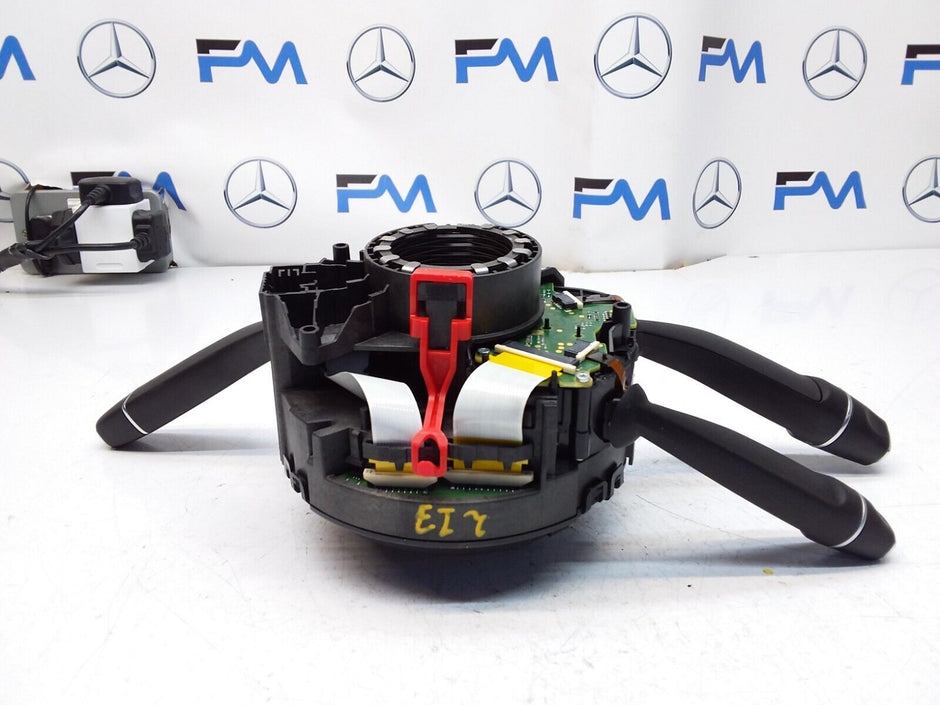 Mercedes E-CLASS W213 INDICATOR/WIPER GEAR SELECT + SQUIB  2017 FM00566