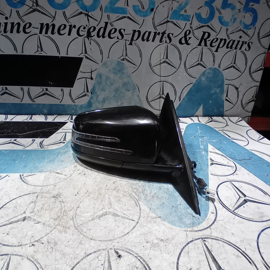 MERCEDES BENZ E CLASS FACELIFT W212 2010-2016 RIGHT DOOR WING MIRROR A2128101016