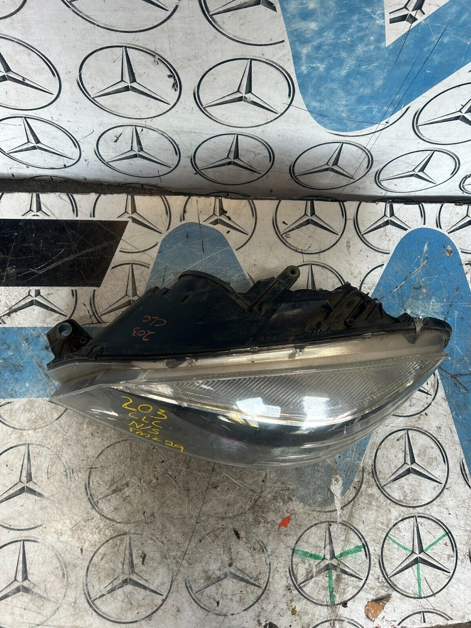 MERCEDES CLC HEADLIGHT W203 07-12 O/S LEFT  SIDE  PASSENGER FMH29