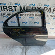 MERCEDES C-CLASS W205 SLN DRIVER REAR DOOR OSR BLACK 2014 ON FMD448