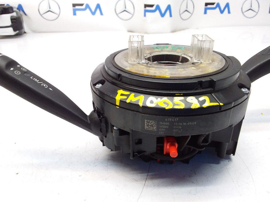 Mercedes C-CLASS W205 INDICATOR/WIPER GEAR SELECT + SQUIB  2016 FM00582