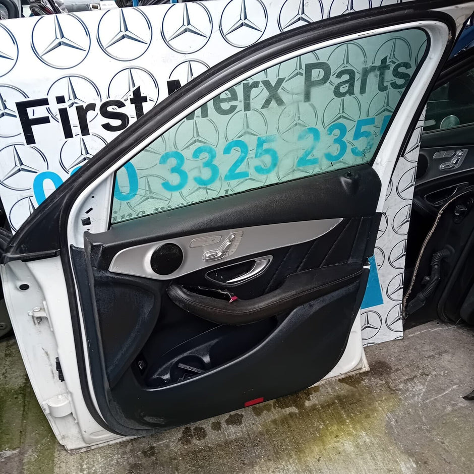 MERCEDES BENZ GLC W253 DRIVER SIDE FRONT DOOR ( OFF SIDE FRONT )