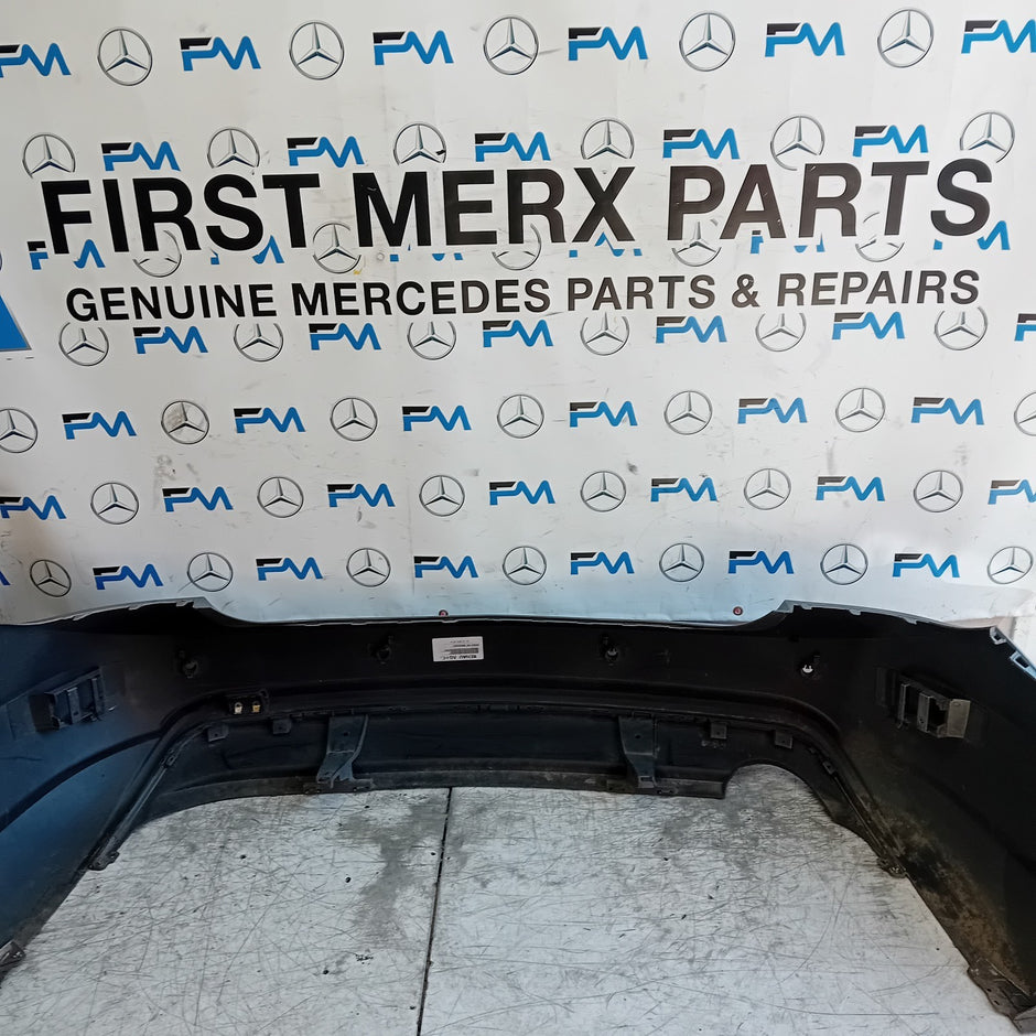 MERCEDES BENZ E-CLASS W207 REAR BUMPER GREY 2016 FMX144
