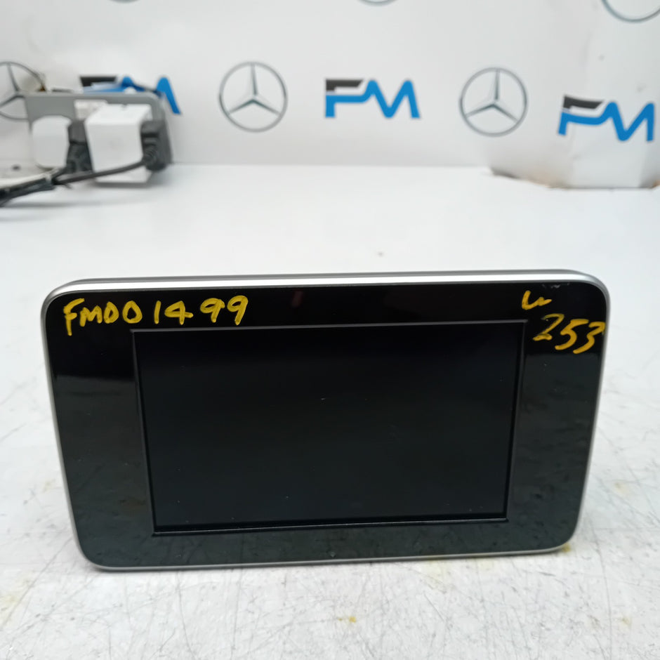 MERCEDES BENZ GLC W253 DISPLAY SCREEN A2059004113 2016 ON FM001499