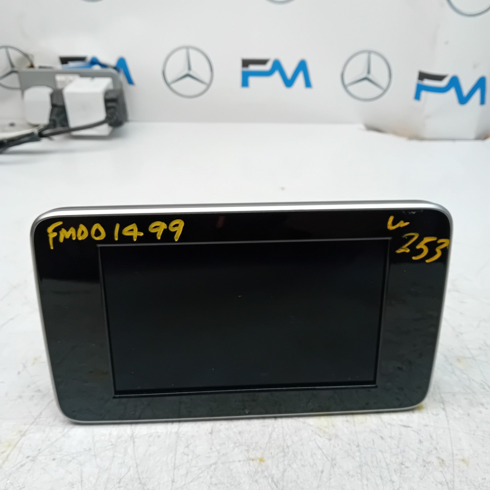 MERCEDES BENZ GLC W253 DISPLAY SCREEN A2059004113 2016 ON FM001499