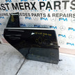 MERCEDES BENZ CLA W118 DRIVER REAR DOOR OSR 2019 ON BLACK COMPLETE FMD359