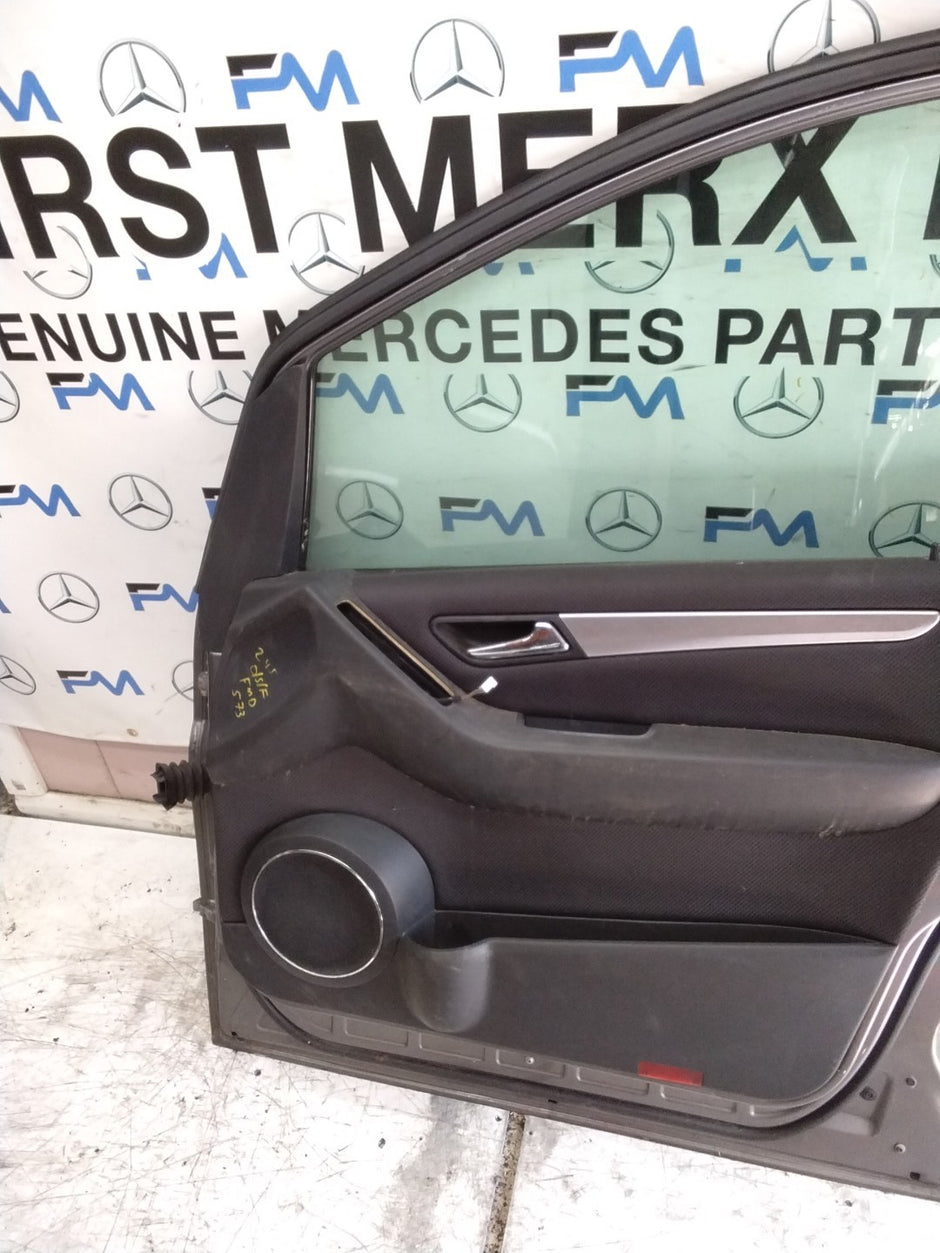 MERCEDES B-CLASS W245  DRIVER FRONT DOOR OSF GREY 2005- 2011  FMD573