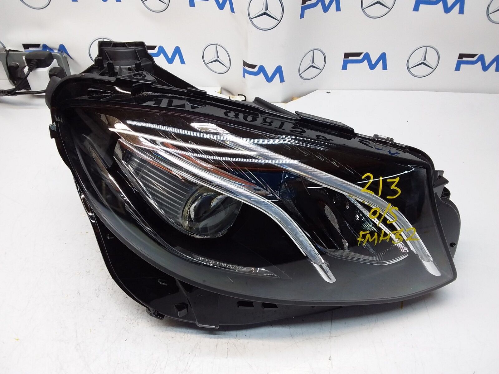 2020 MERCEDES E-CLASS W213 O/S Driver Side Front Headlight A2139064604 FMH32