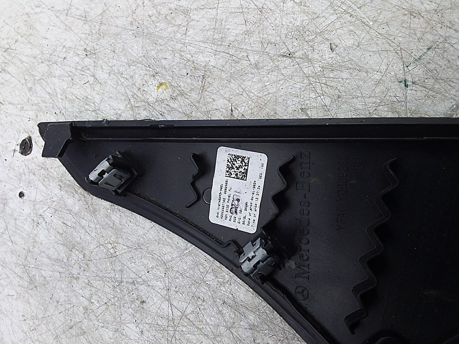 MERCEDES C-CLS W206 COVER TRIM DECOR CONSOLE A2366807702 FMR303