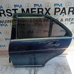 MERCEDES C-CLASS W204 SLN PASSENGER REAR DOOR NSR BLUE 2008-14 COMPLETE FMD462