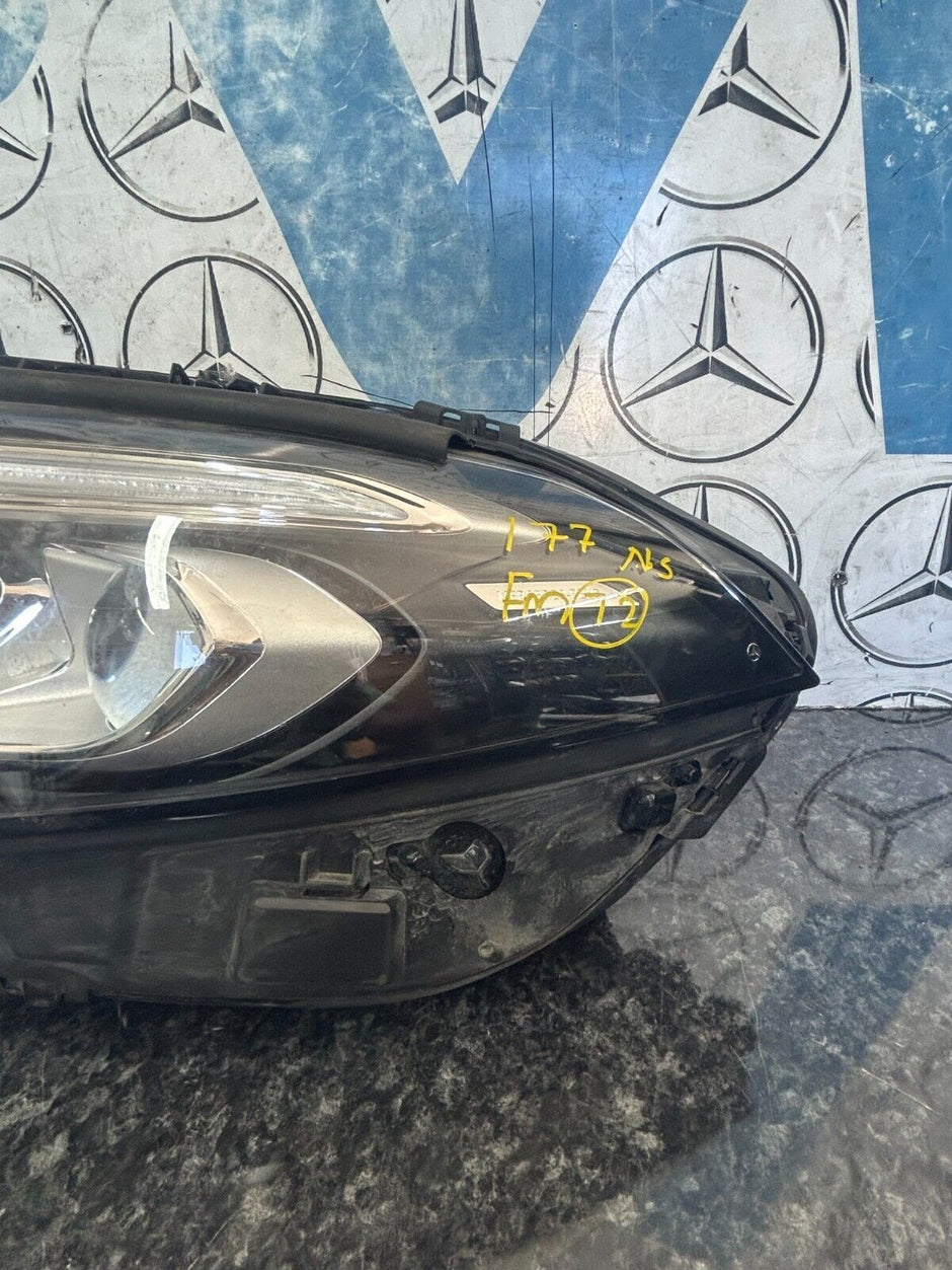 MERCEDES A CLASS W177 LED  N/S  HEADLIGHT COMPLETE 2018-2023 A1779062900 FMH72