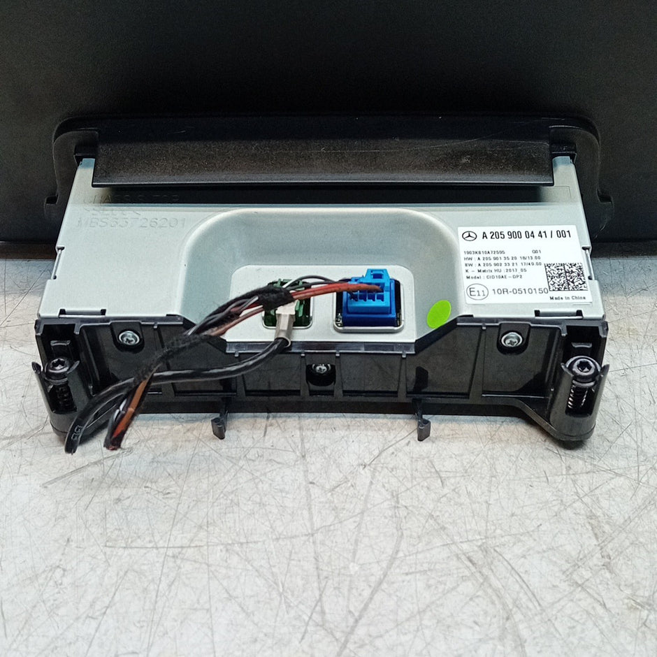 MERCEDES C-CLASS W205 DISPLAY SCREEN A2059000441 2014 ON FM001530
