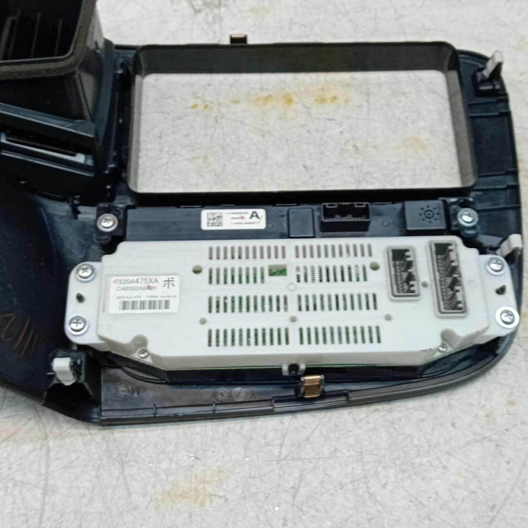 MITSUBISHI OUTLANDER DASHBOARD DISPLAH TRIM + AIR VENT + SWITCH 8002B FM001614