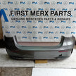 MERCEDES BENZ  A-CLASS W177 REAR BUMPER A1778804506 GREY 2018 COMPLETE FMX2