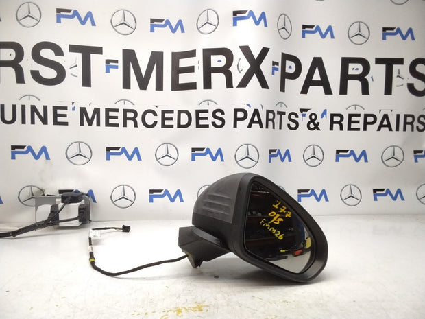 MERCEDES A-CLASS  W177 DRIVER SIDE WING MIRROR A1778100400 GREY FMM26