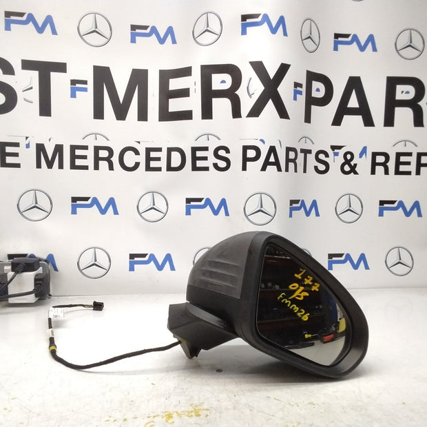 MERCEDES A-CLASS  W177 DRIVER SIDE WING MIRROR A1778100400 GREY FMM26