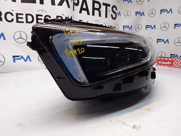 2018 MERCEDES A CLASS W177 HEADLIGHT LED N/S COMPLETE FACELIFT A1779066301 FMH10