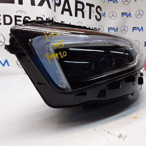 2018 MERCEDES A CLASS W177 HEADLIGHT LED N/S COMPLETE FACELIFT A1779066301 FMH10