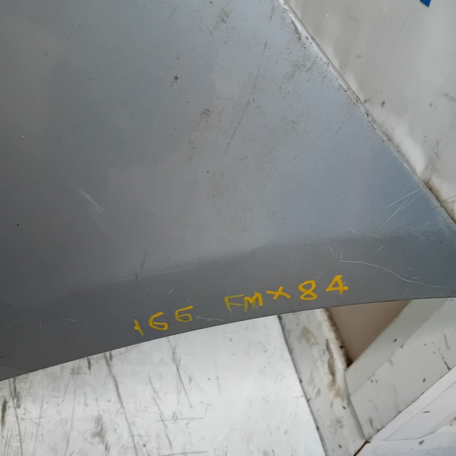 MERCEDES BENZ  GLE W166 SALOON REAR BUMPER SILVER 2016 A1668853024 FMX84
