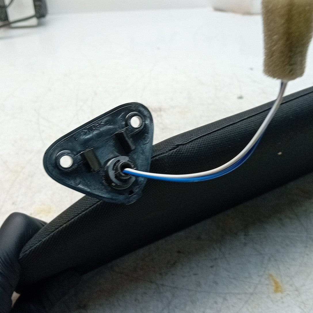 MITSUBISHI OUTLANDER MK3 SUN VISOR DRIVER SIDE OS BLACK 2014 FM001622