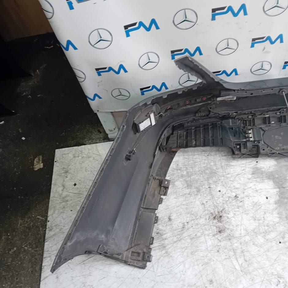 MERCEDES BENZ E-CLASS W213 SALOON REAR BUMPER GREY 2016 ON A2138850001 FMX77