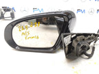 MERCEDES E-CLASS 2016 On W213 PASSENGER SIDE WING MIRROR A2138102500 BLACK FMM16