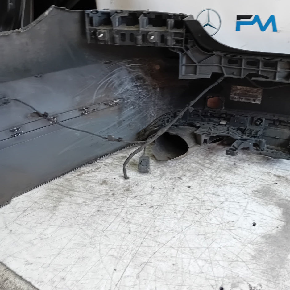 MERCEDES BENZ E-CLASS W212 REAR BUMPER BLACK 2014 A2128854465 FMX126