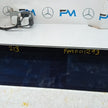 MERCEDES E-CLASS W213 SPEEDOMETER INSTRUMENT CLUSTER BLACK A2135403842 FM001293