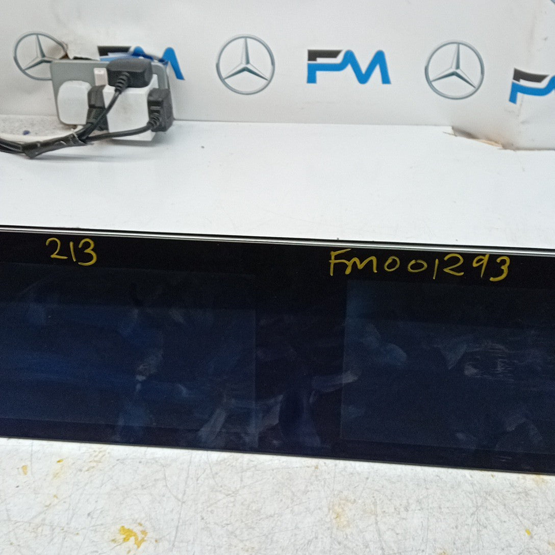 MERCEDES E-CLASS W213 SPEEDOMETER INSTRUMENT CLUSTER BLACK A2135403842 FM001293