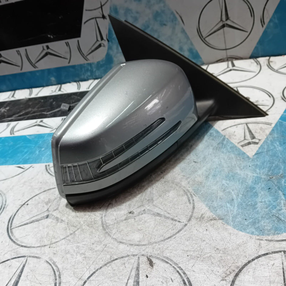 2008 MERCEDES C CLASS W204 DRIVER SIDE ELECTRIC WING MIRROR A2048106016