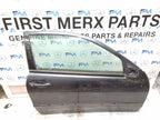 MERCEDES C-CLASS W204 SLN DRIVER FRONT DOOR OSF GREY 2008-14 COMPLETE FMD547