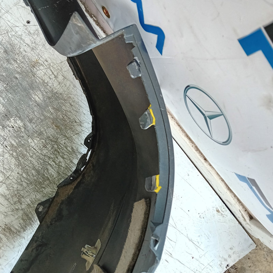 MERCEDES C-CLASS S205 EST REAR BUMPER 2014 GREY  A2058853838 COMPLETE FMX40