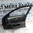 MERCEDES E-CLASS W212 DRIVER FRONT DOOR OSF GREY 2009-16 COMPLETE FMD254