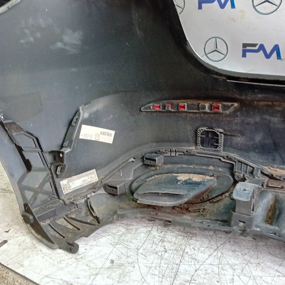 MERCEDES BENZ  A-CLASS W177 REAR BUMPER A1778804701 GREY 2018 COMPLETE FMX3
