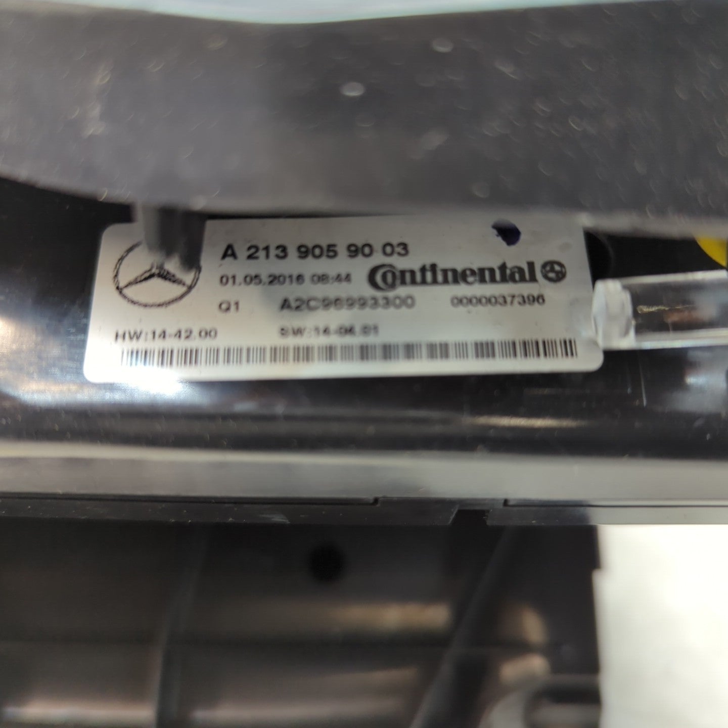  MERCEDES E-CLASS W213 CLIMATE & CENTRE CONSOLE A2139059003 COMPLETE FM001403