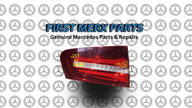 MERCEDES GLC X253 W253 REAR INNER LIGHT LED PASSENGER SIDE LEFT A2539063100 FM76