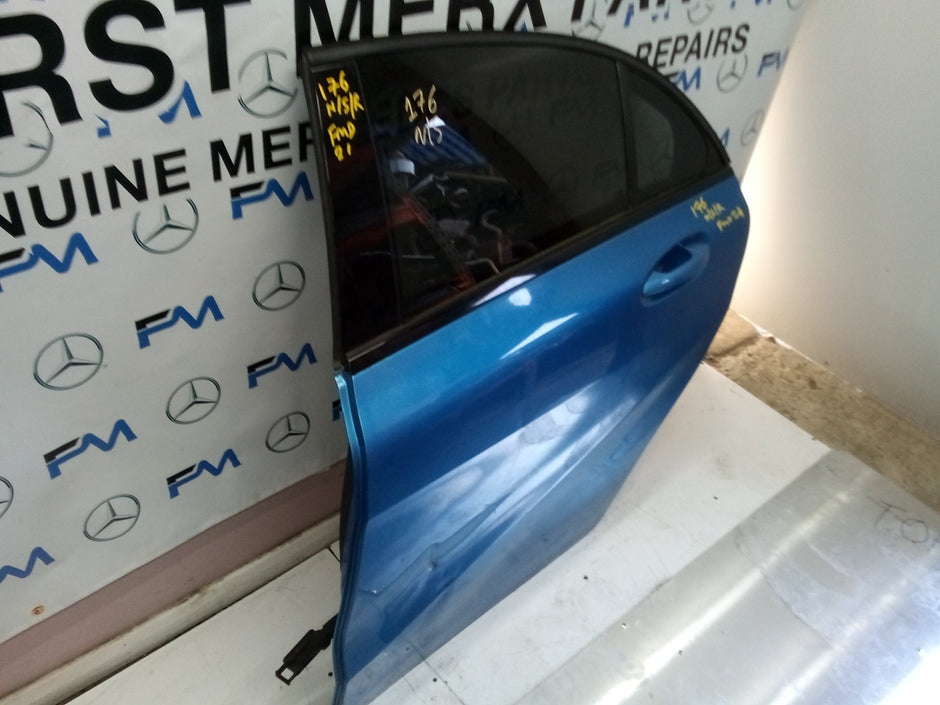 MERCEDES BENZ A CLASS W176 PASSENGER SIDE REAR DOOR ( NEAR SIDE REAR ) FMD21