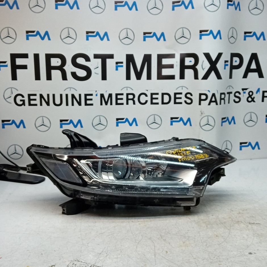 MITSUBISHI OUTLANDER MK3 2015 HEADLIGHT DRIVER OS LEFT L0094I 1U64 FM001587