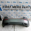 MERCEDES BENZ  A-CLASS W177 REAR BUMPER 2018 A1778800500 GREY COMPLETE FMX24