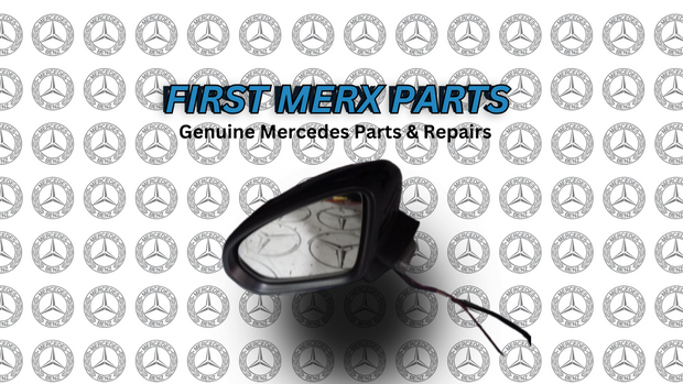 Mercedes A Class W177 Wing Mirror Passenger Side A1778101905 BLACK