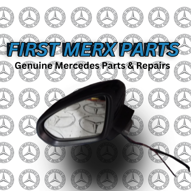 Mercedes A Class W177 Wing Mirror Passenger Side A1778101905 BLACK