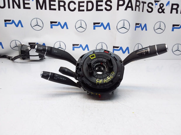 Mercedes E-CLASS W213 INDICATOR/WIPER GEAR SELECT + SQUIB  2016 FM00567