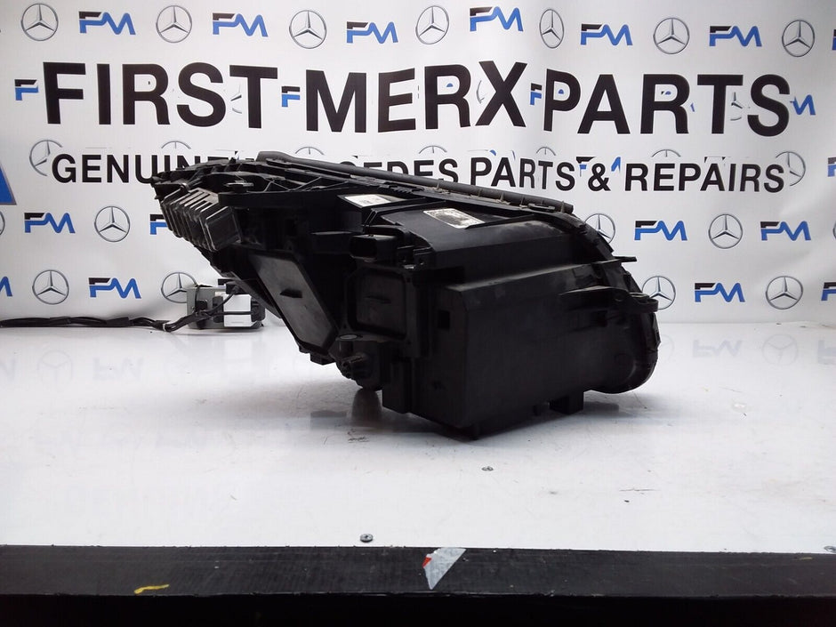2018 MERCEDES C-CLASS W205 N/S Passenger Side Front Headlight A2059067503 FMH43 