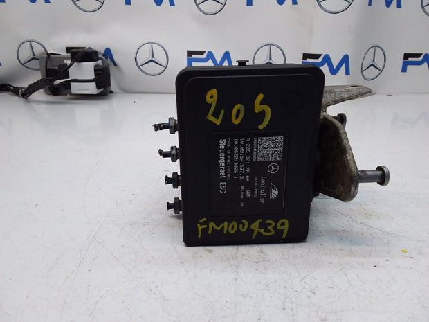 MERCEDES CLA W205 ABS PUMP MODULE CONTROL UNIT A2059012800 FM00439