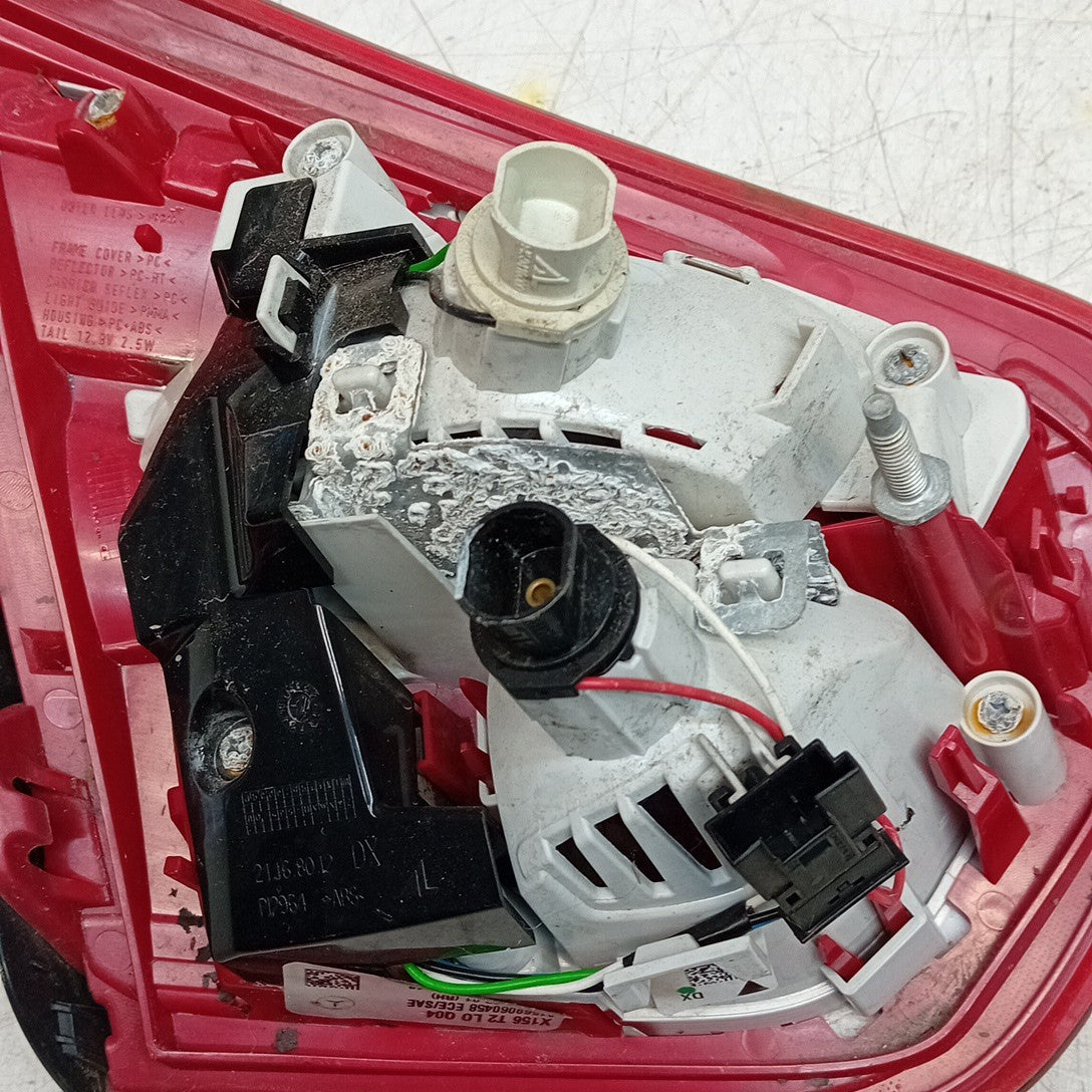 MERCEDES GLA X156 DRIVER RIGHT  REAR INNER TAIL LIGHT A1569060458 2017 FMT285